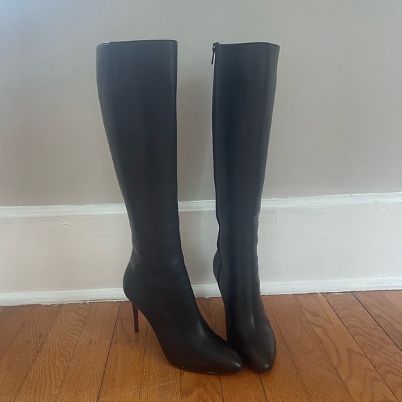 Christian Louboutin ELOISE BOTTA Size 37 Like New - Picture 6 of 7